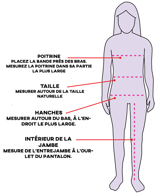Guide des Tailles Ma Robe Chinoise