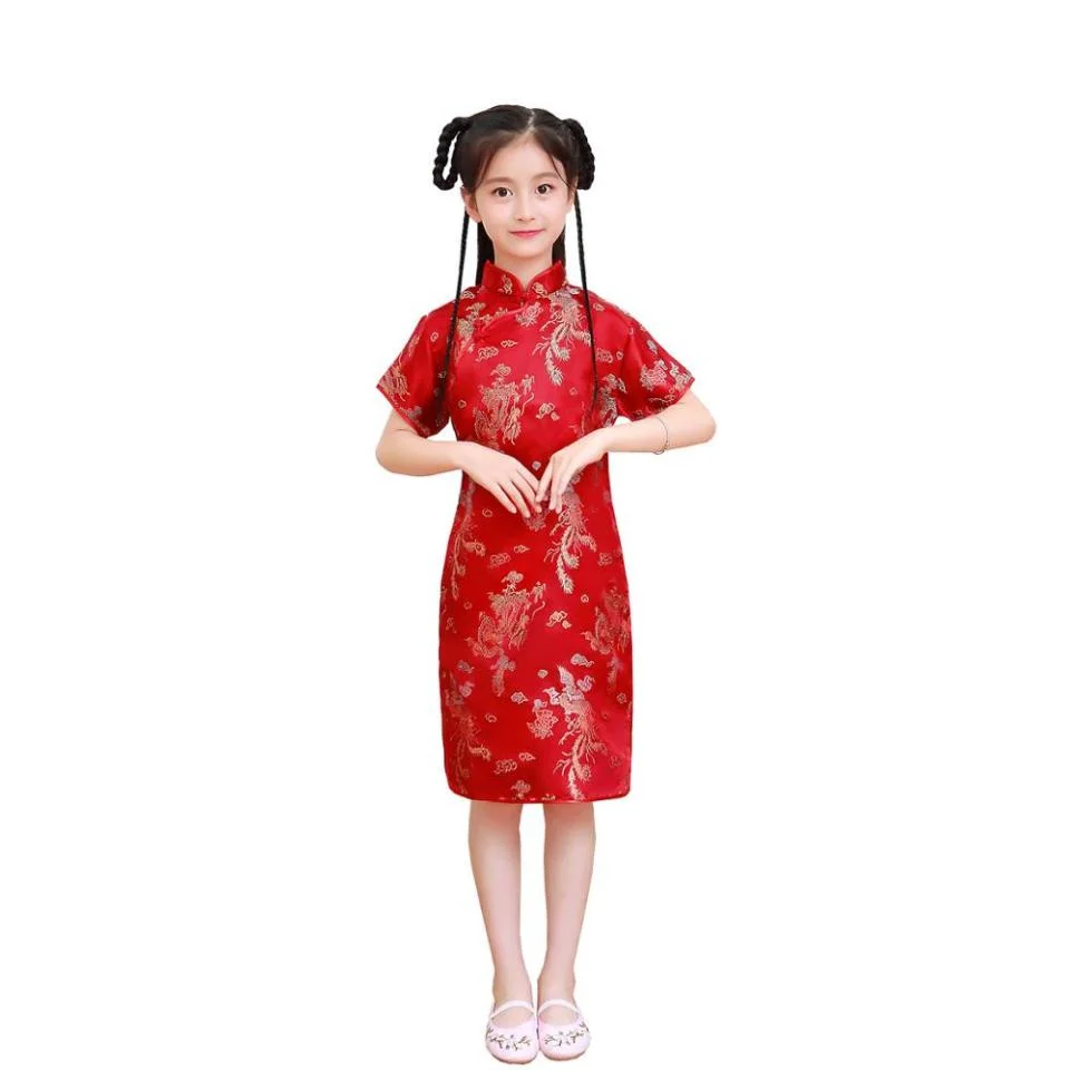 Robe Chinoise Fille