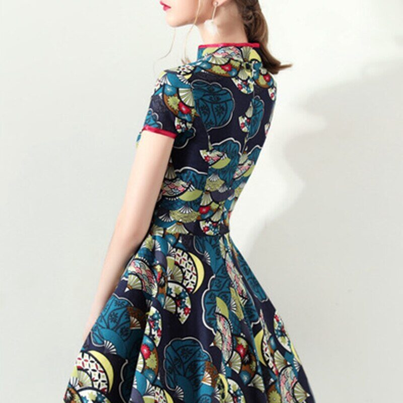Robe Chinoise Traditionnelle Qipao