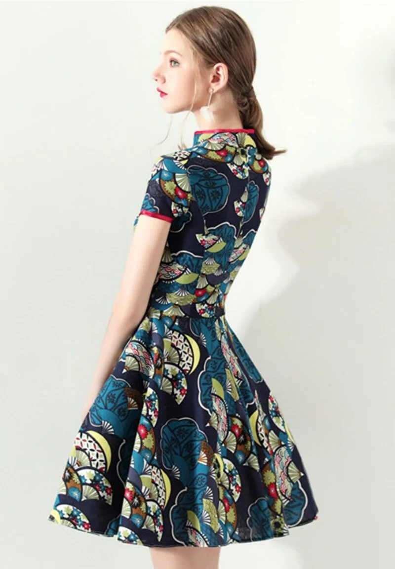 Robe Chinoise Traditionnelle Qipao