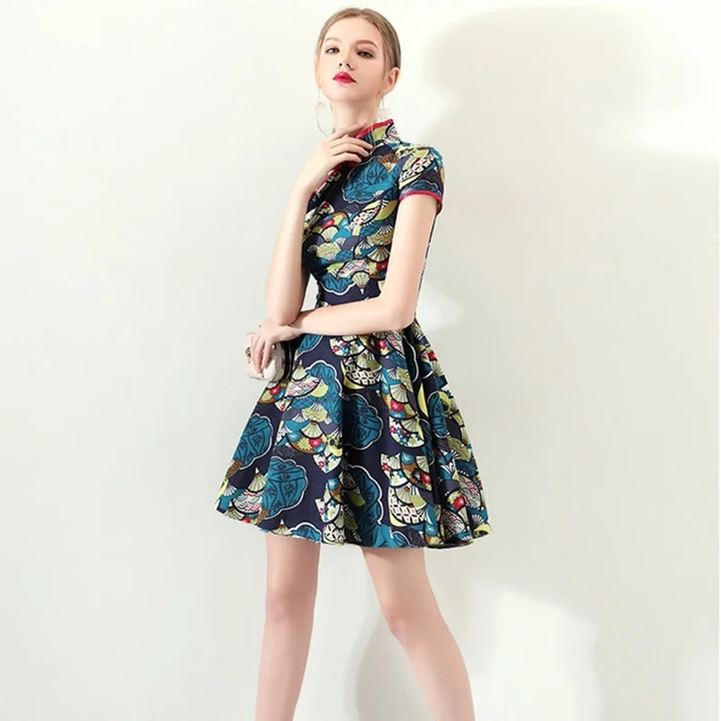 Robe Chinoise Traditionnelle Qipao