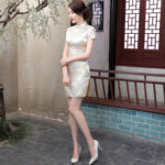 Robe Chinoise Adulte