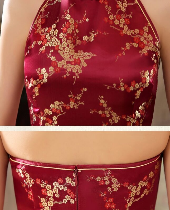 Robe Chinoise Cheong Sam