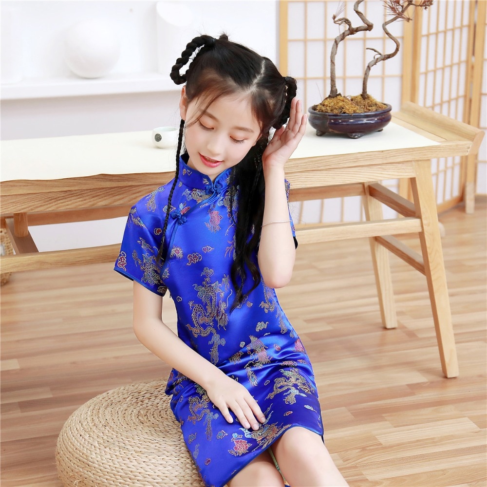 Robe Chinoise Fille 12 Ans