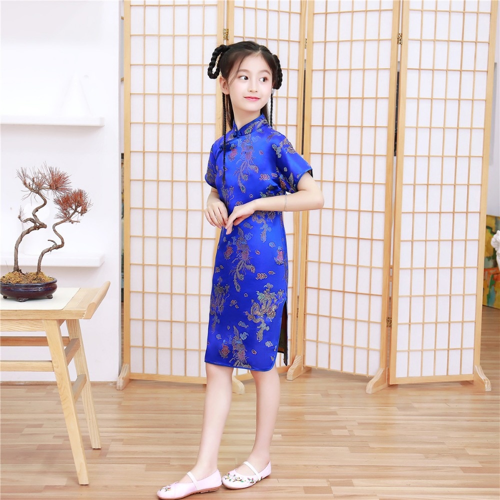 Robe Chinoise Fille 12 Ans