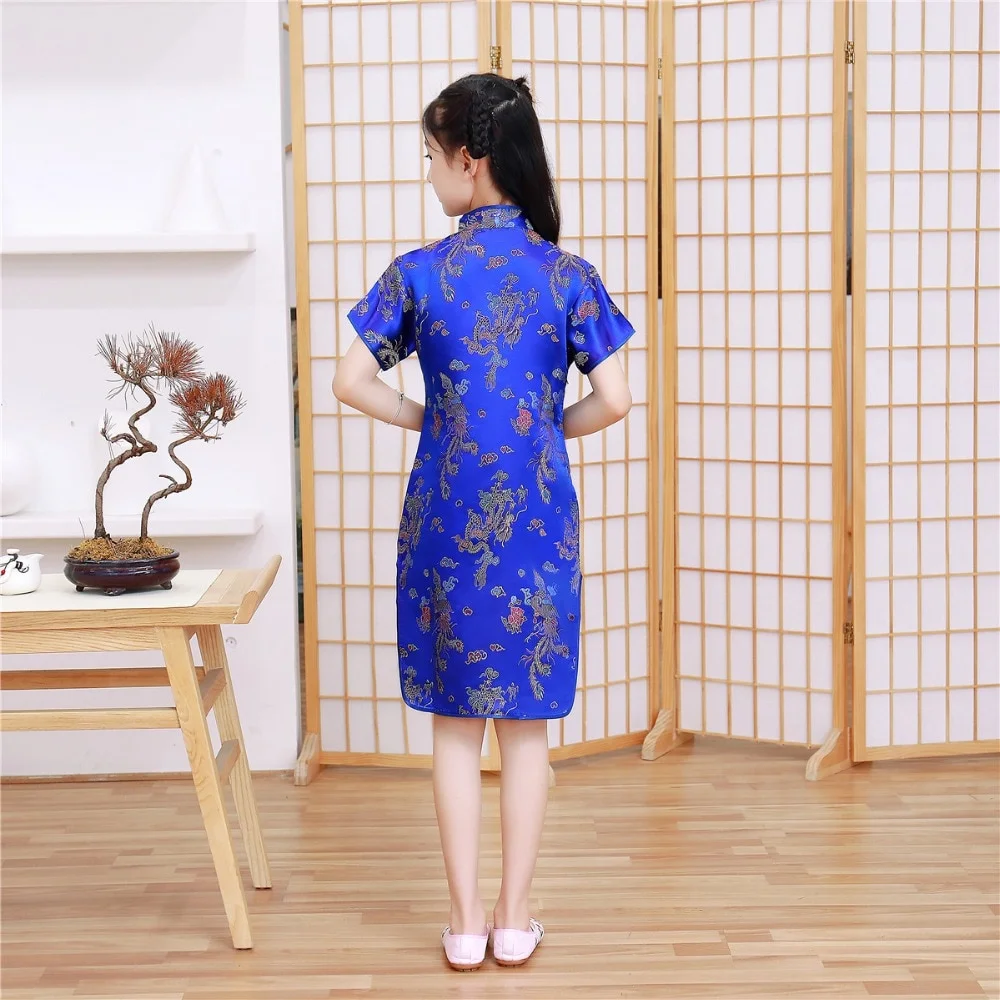Robe Chinoise Fille 12 Ans