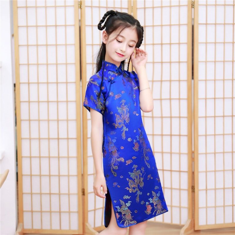 Robe Chinoise Fille 12 Ans