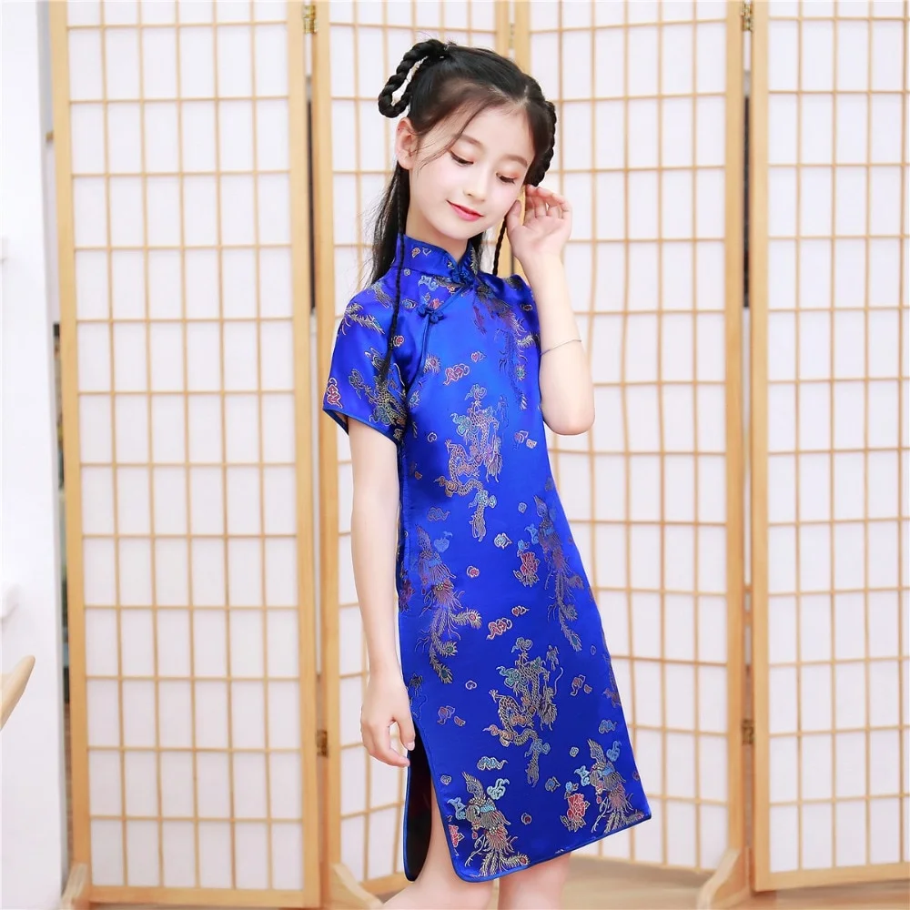 Robe Chinoise Fille 12 Ans