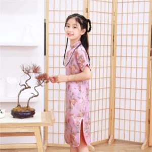 Robe Chinoise Fille Pas Cher