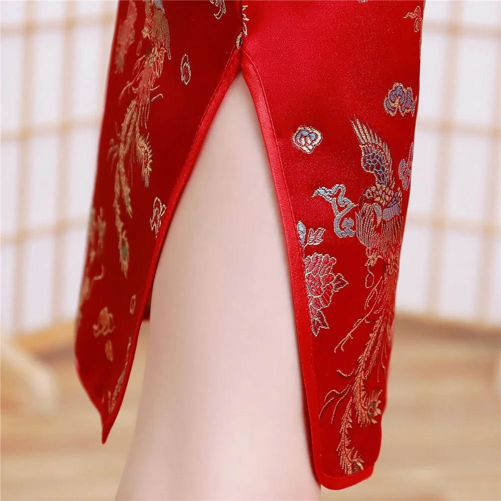Robe Chinoise Fille
