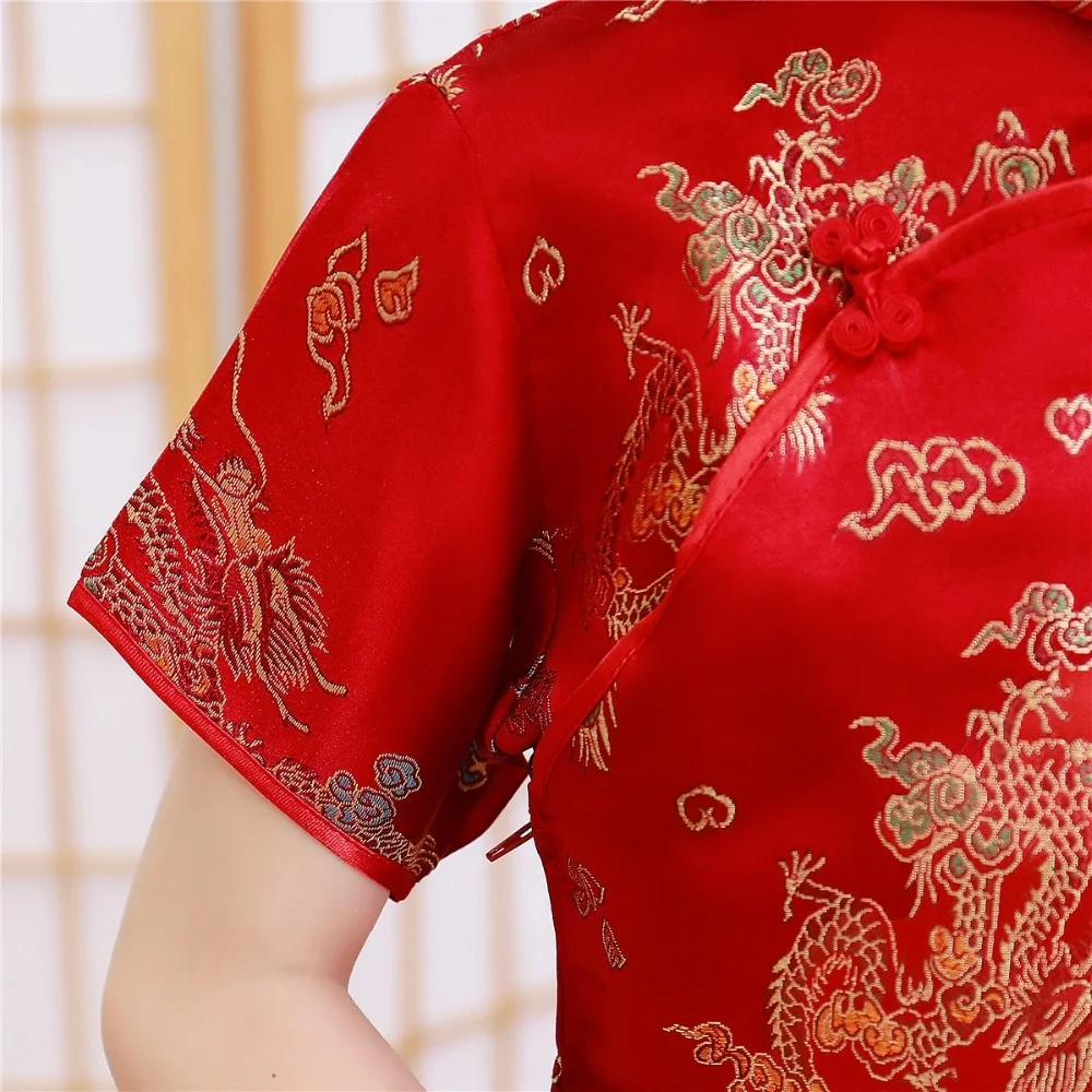 Robe Chinoise Fille