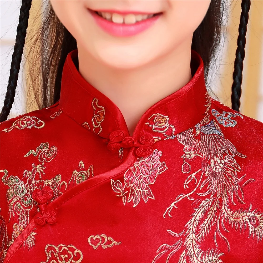 Robe Chinoise Fille
