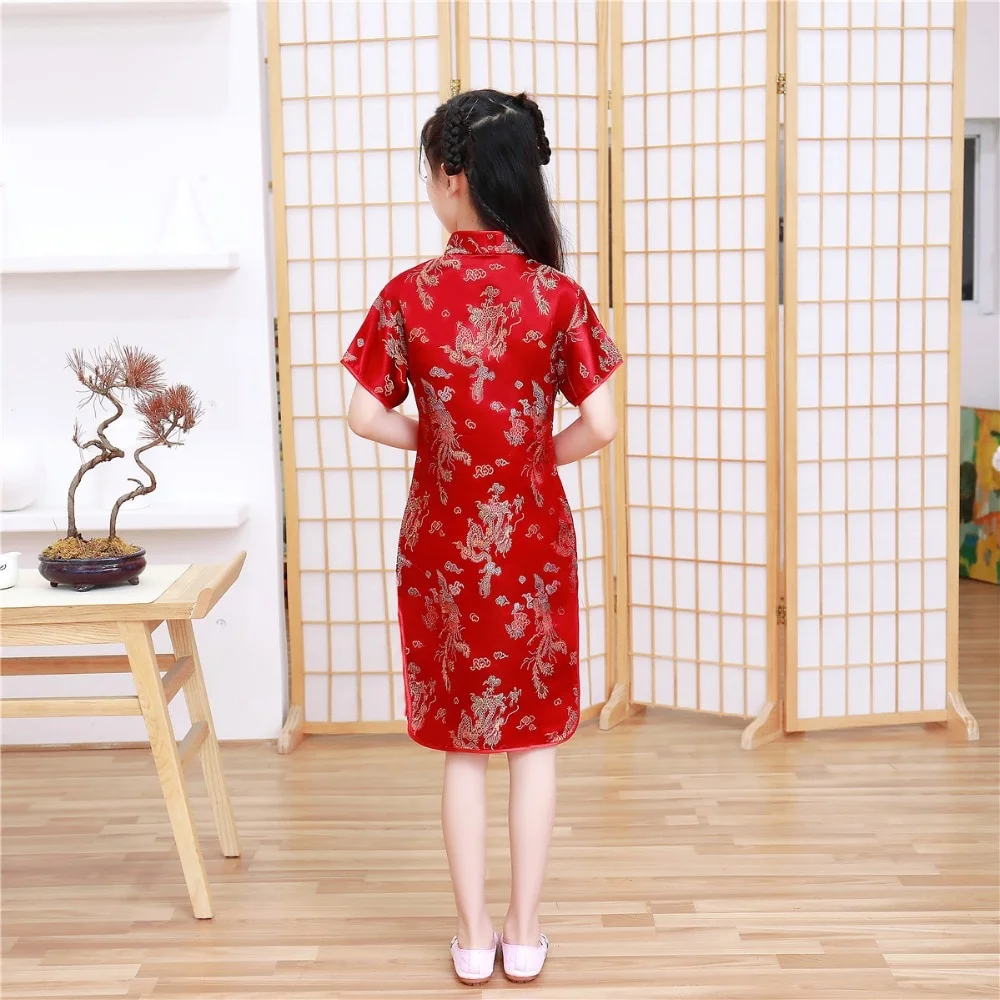 Robe Chinoise Fille