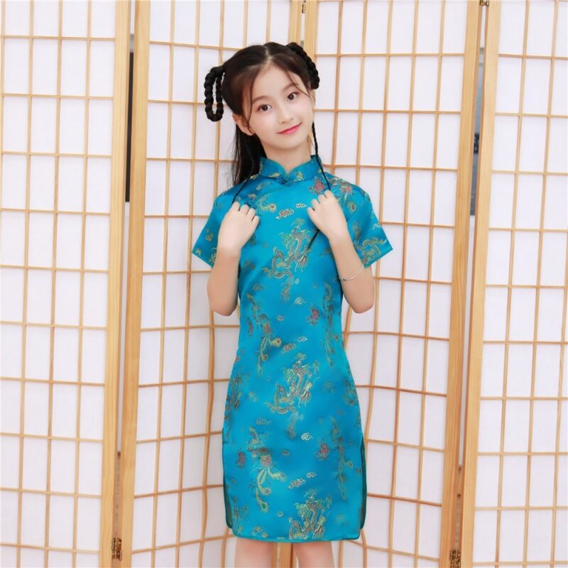 Robe Chinoise Fille 10 Ans