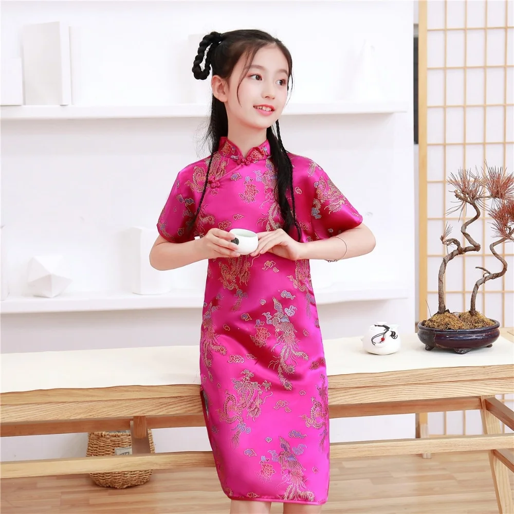 Robe Chinoise Petite Fille