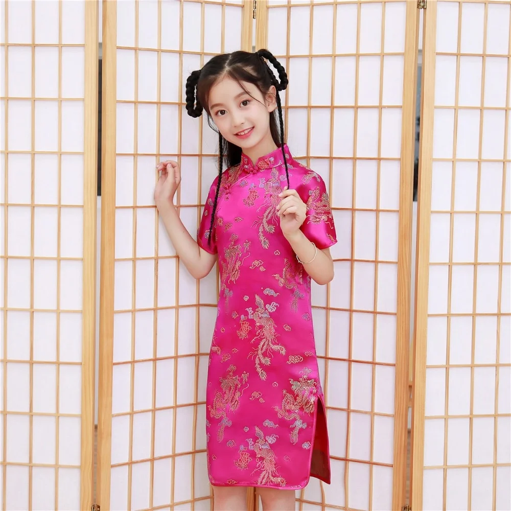 Robe Chinoise Petite Fille