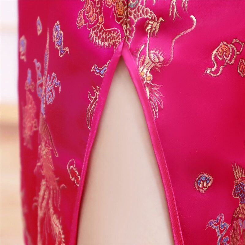 Robe Chinoise Petite Fille