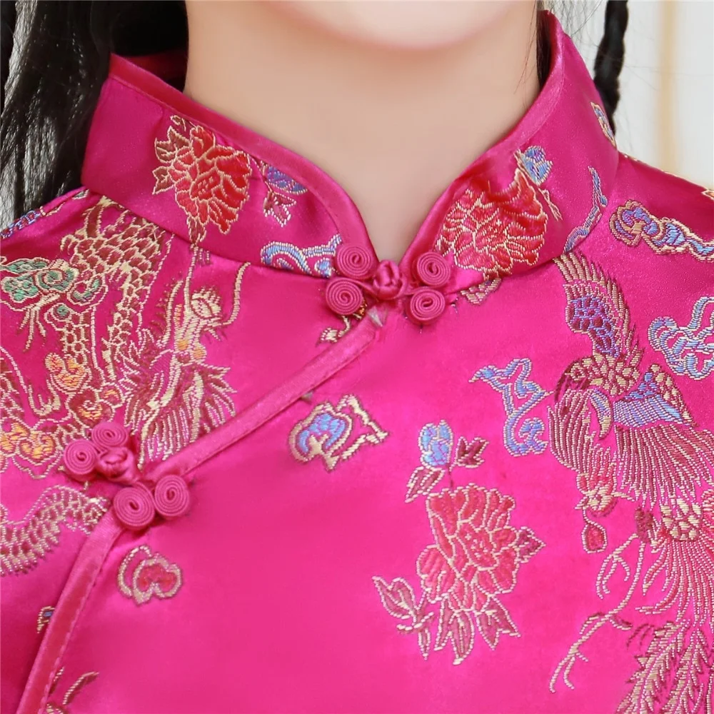 Robe Chinoise Petite Fille