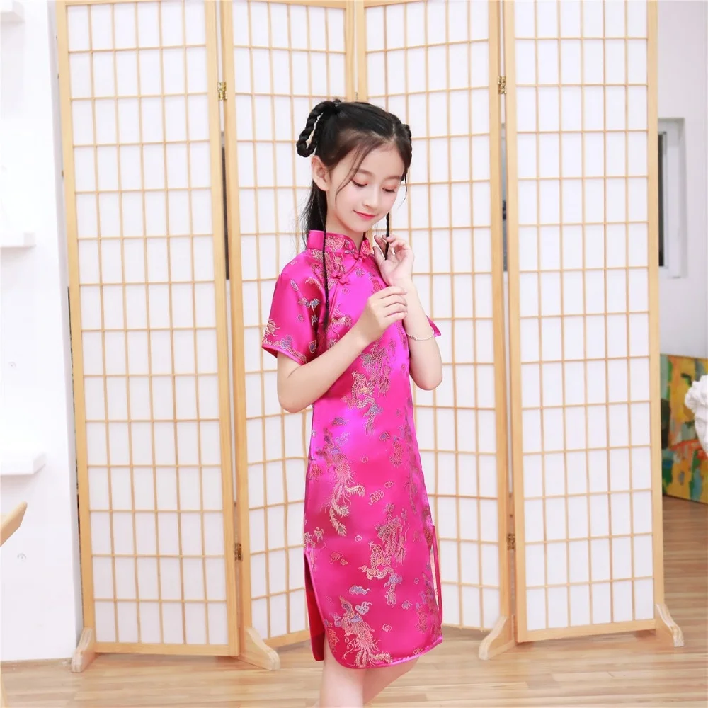 Robe Chinoise Petite Fille