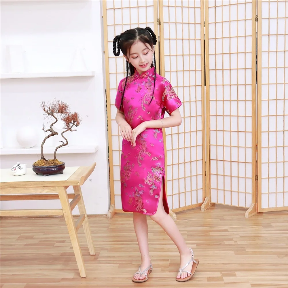 Robe Chinoise Petite Fille