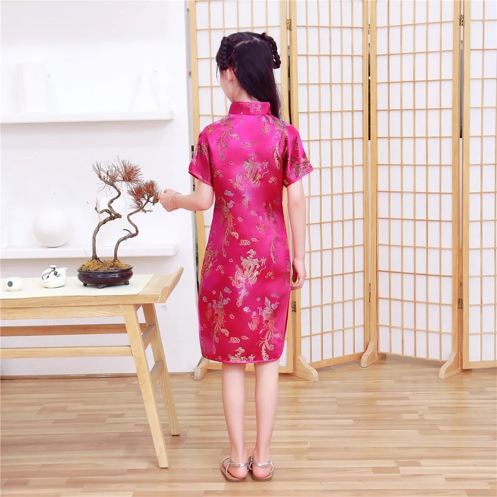 Robe Chinoise Petite Fille