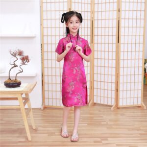 Robe Chinoise Fille Pas Cher