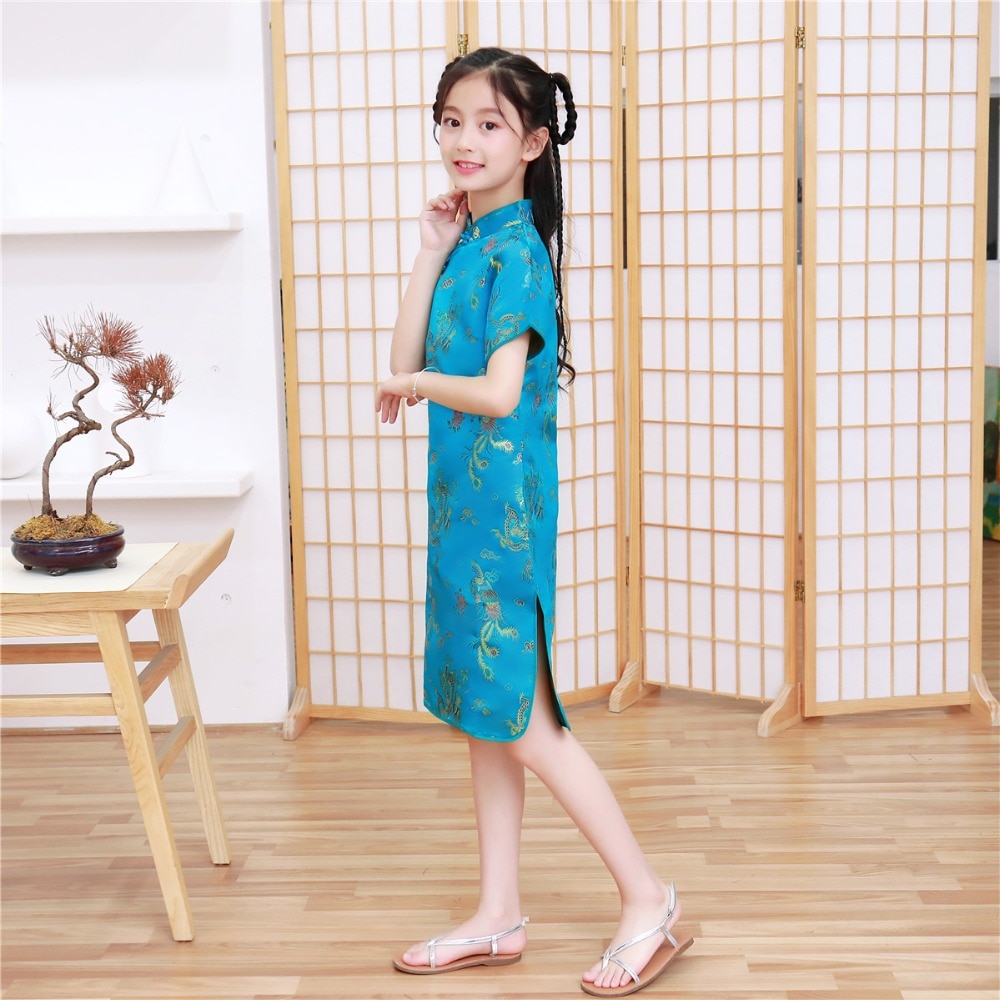 Robe Chinoise Fille 10 Ans