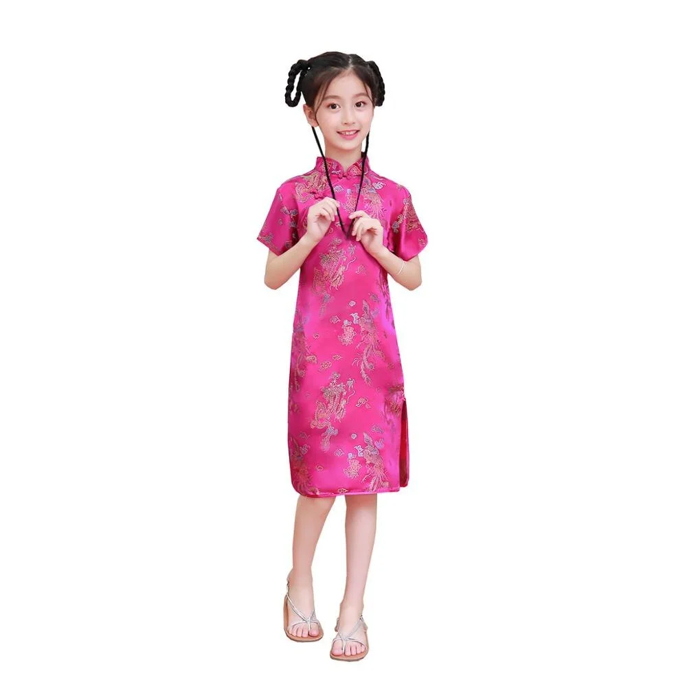 Robe Chinoise Petite Fille