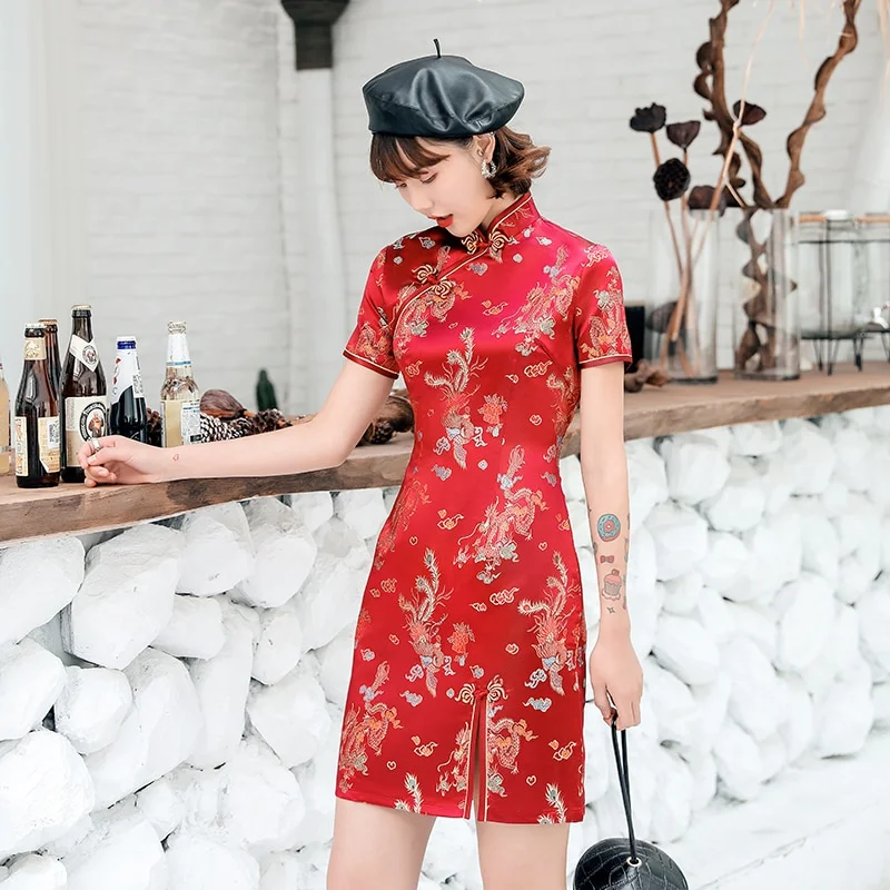 Robe Soirée Chinoise