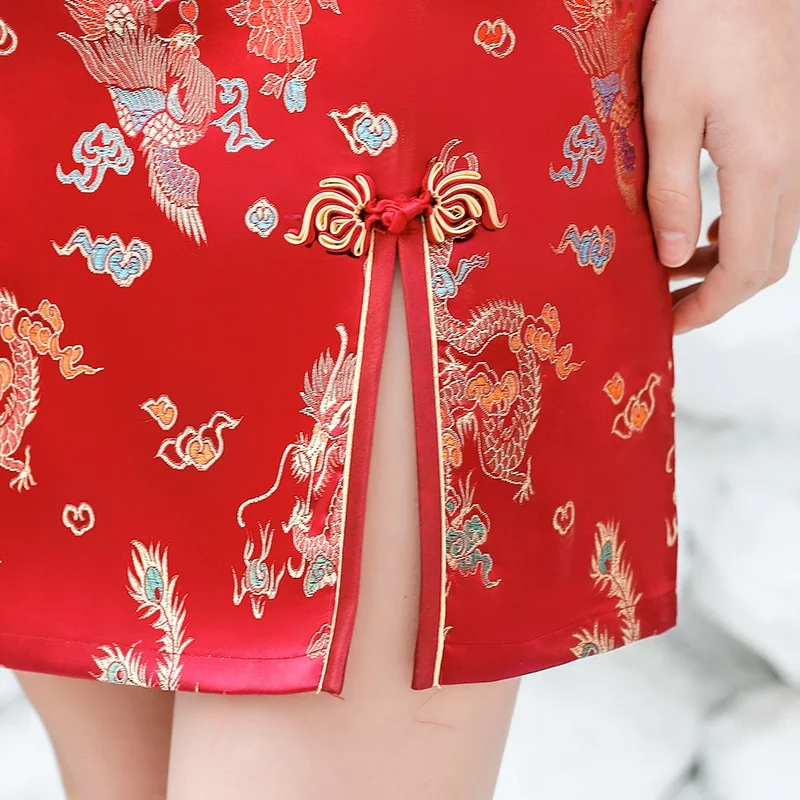 Robe Soirée Chinoise