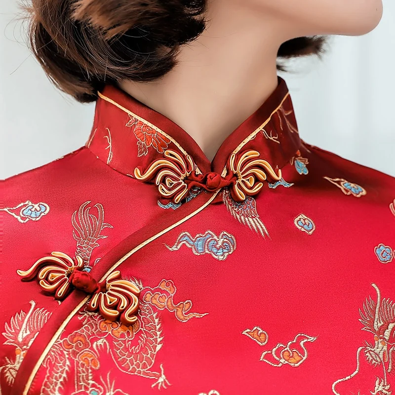 Robe Soirée Chinoise