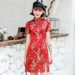 Robe Soirée Chinoise