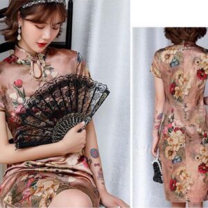 Robe Chinoise Taille Xxl