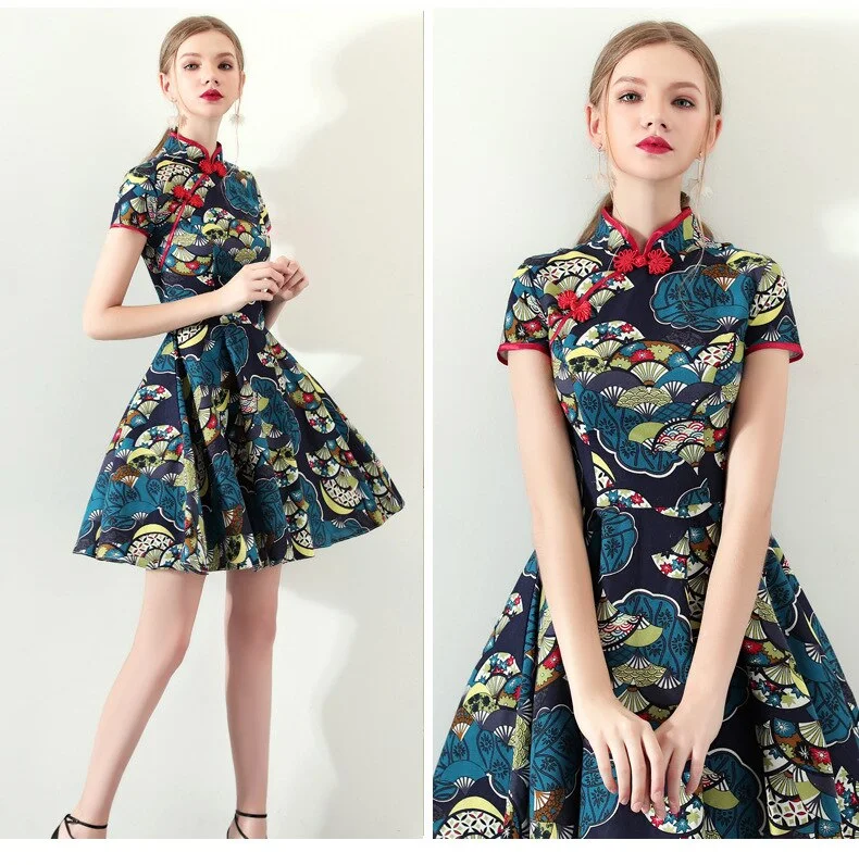 Robe Chinoise Traditionnelle Qipao