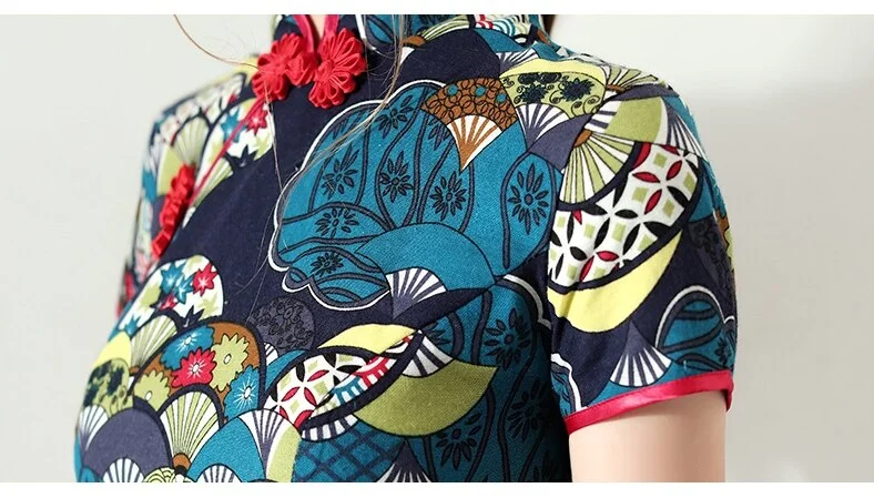 Robe Chinoise Traditionnelle Qipao