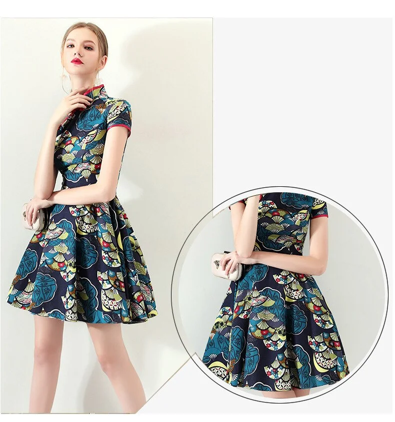 Robe Chinoise Traditionnelle Qipao