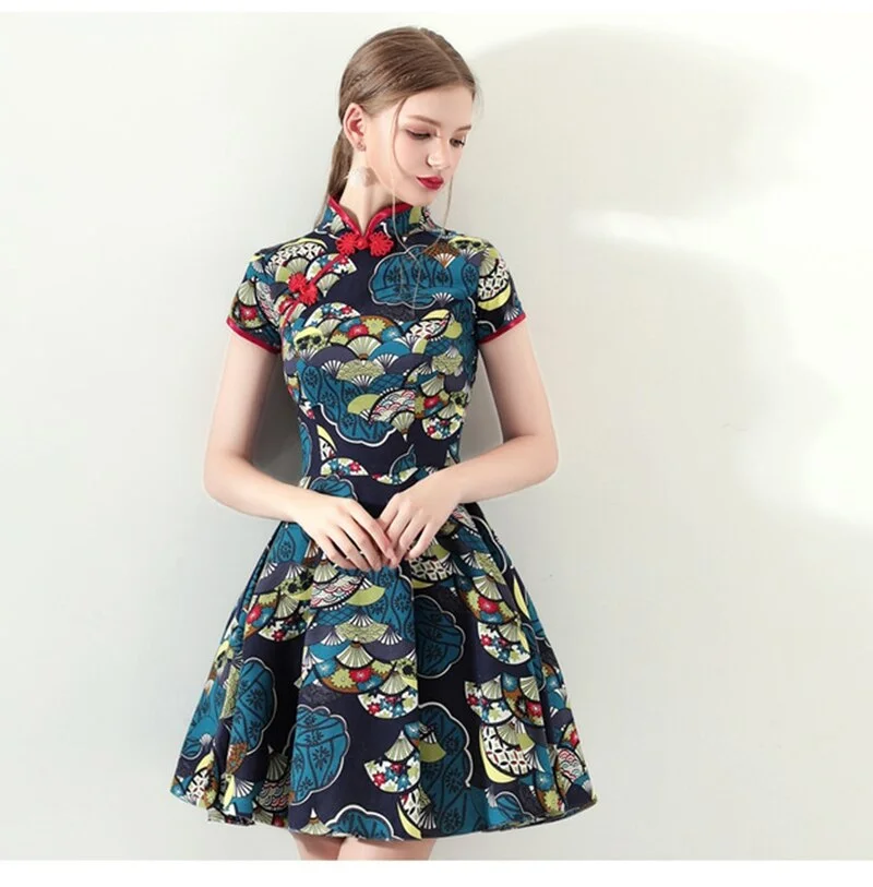 Robe Chinoise Traditionnelle Qipao