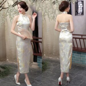 Robe Coupe Chinoise