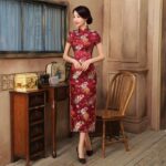 Robe De Soirée Chinoise