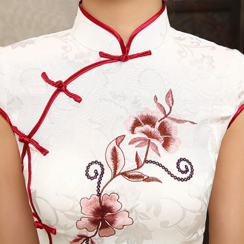 Robe De Soiree Style Chinoise