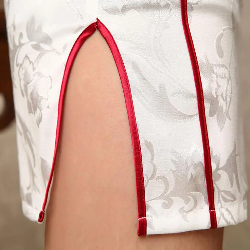 Robe De Soiree Style Chinoise