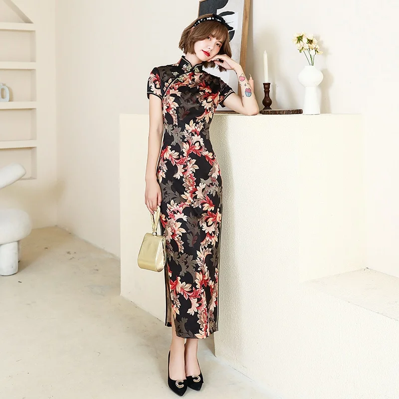 Robe Longue Chinoise