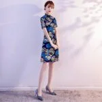 Robe Qipao Chinoise