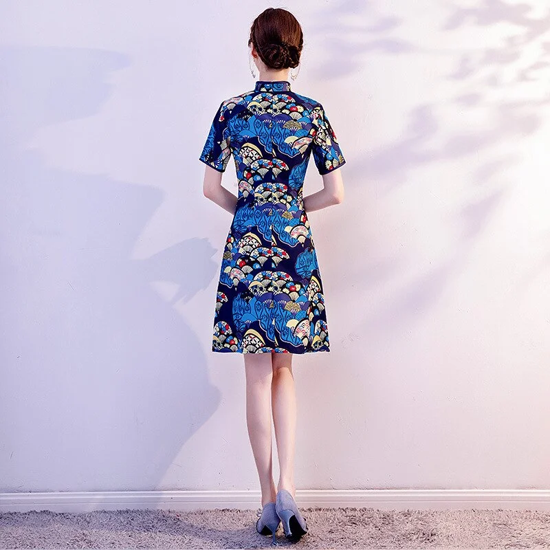 Robe Qipao Chinoise