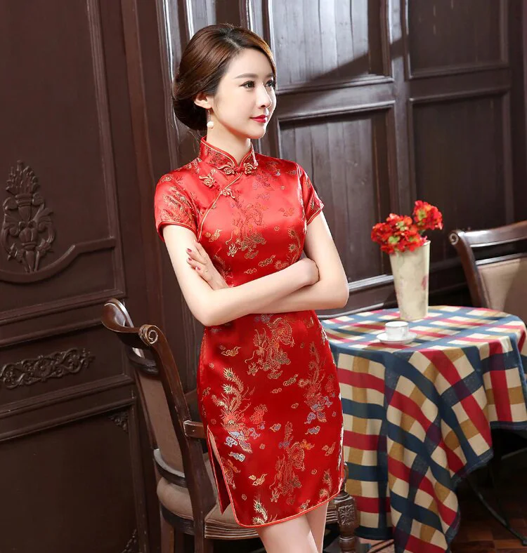 Robe Rouge Chinoise