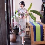 Robe Chinoise Chic