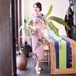 Robe Inspiration Chinoise