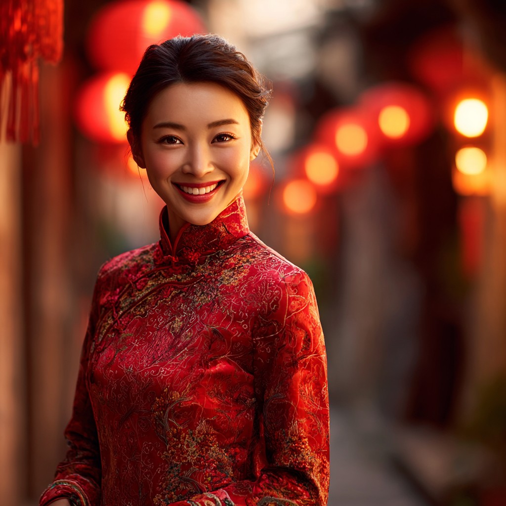 Robe Chinoise