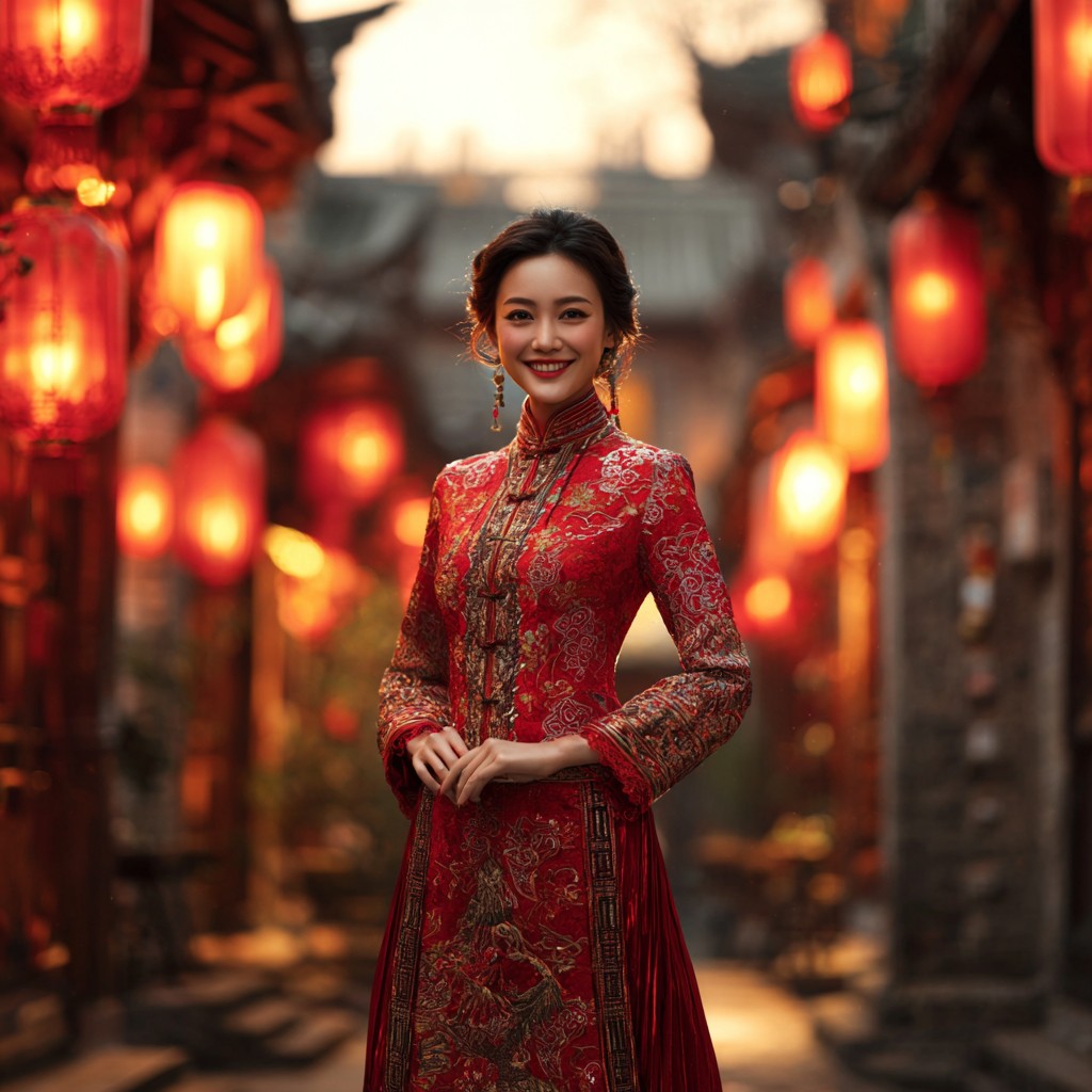 Robe Chinoise