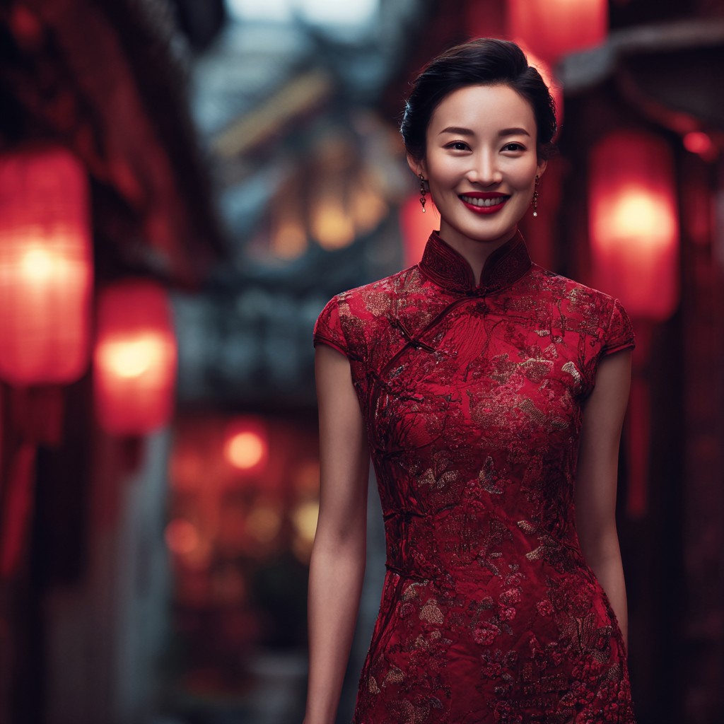 Robe Chinoise